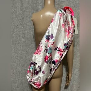 NEW* Lululemon Blurred Blossom Namaste Yoga Mat Tote~hard to find~O/Z~multicolor